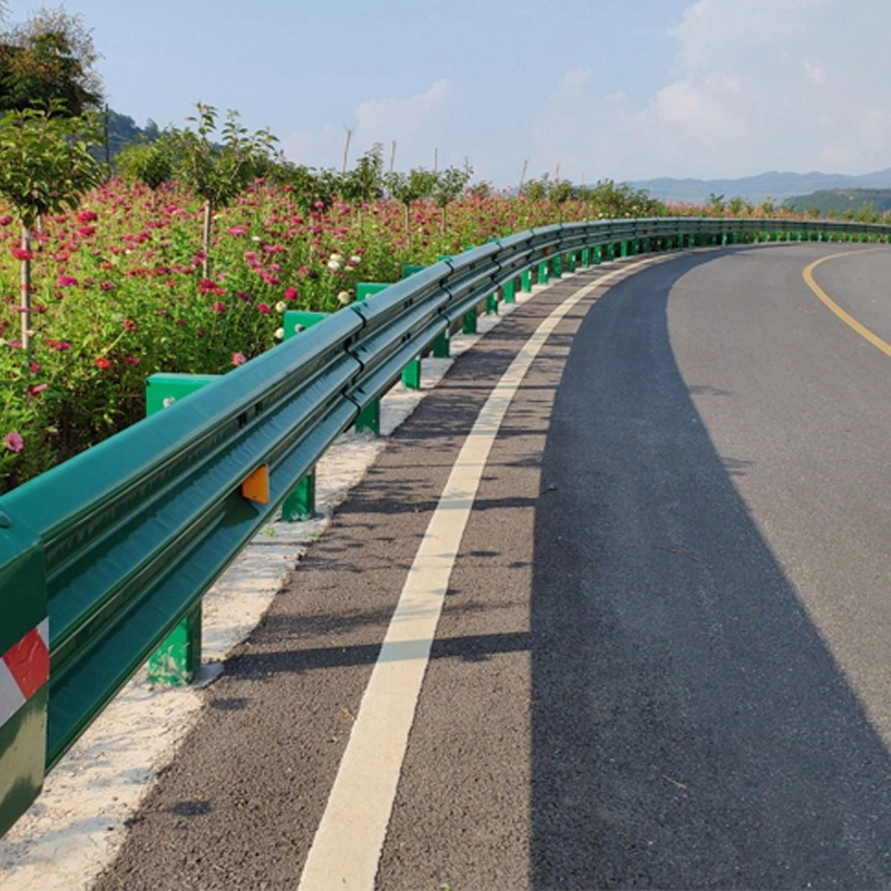 Safety Highway Guardrail Used for Tunnels and Bridges