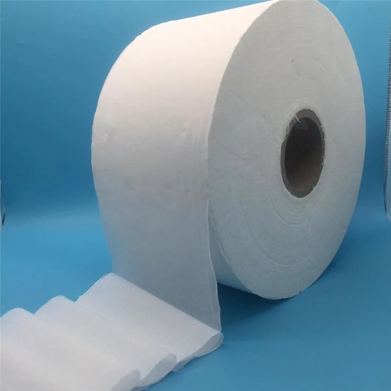 Jumbo Roll Super Absorbent Airlaid Sap Tissue Paper for Baby Diaper
