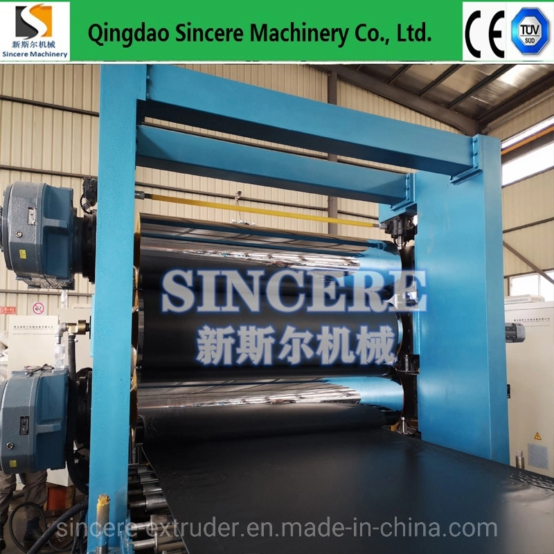 PE/PP/ABS/PVC/HDPE/PMMA/PC Thick Sheet/Plate/Board Extrusion/Extruding Production Machine Line, Chemical Pickling Storage Tank Lining Plate/Board Extrusion Line