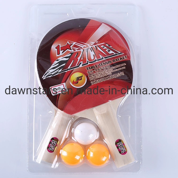 Factory Wholesale Ping Pong Paddles, OEM Table Tennis Racket Set