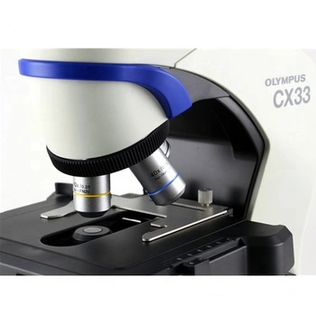 Olympus CX33 de alta calidad de enseñanza microscopio biológico/ microscopio biológico para la enseñanza