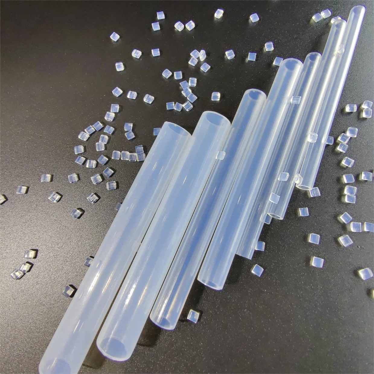 Original Factory Plastic Pipe Extrusion PTFE Tube PFA Transparent Chemical Tube