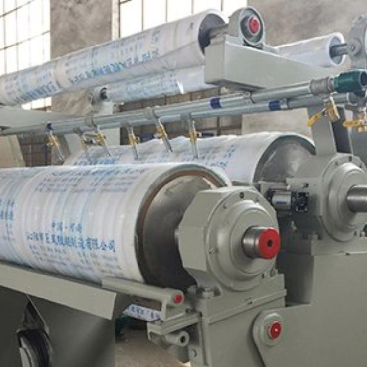 Advanced Paper Mill Machine Part Membranübertragung Sizing Machine Cotiert Maschine Wird Gemacht