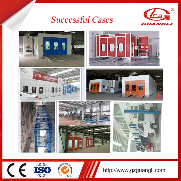 China Manufacturer High quality/High cost performance Hot Sell Water-Based Paint Painting Booth (GL7-CE)