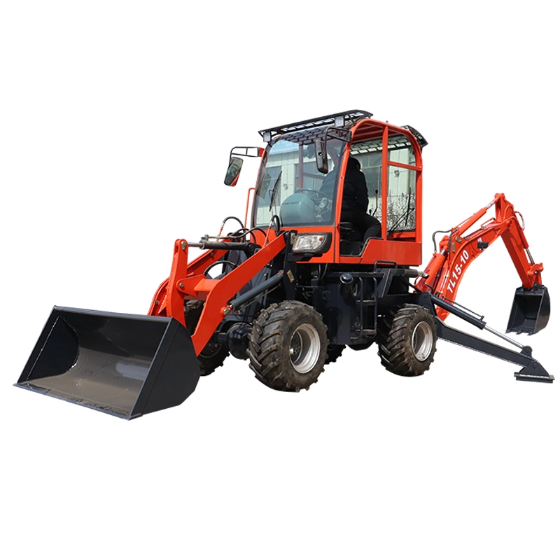 Titan diesel EU and EPA approval engine for TL35-10 backhoe loader with 1ton rated-load