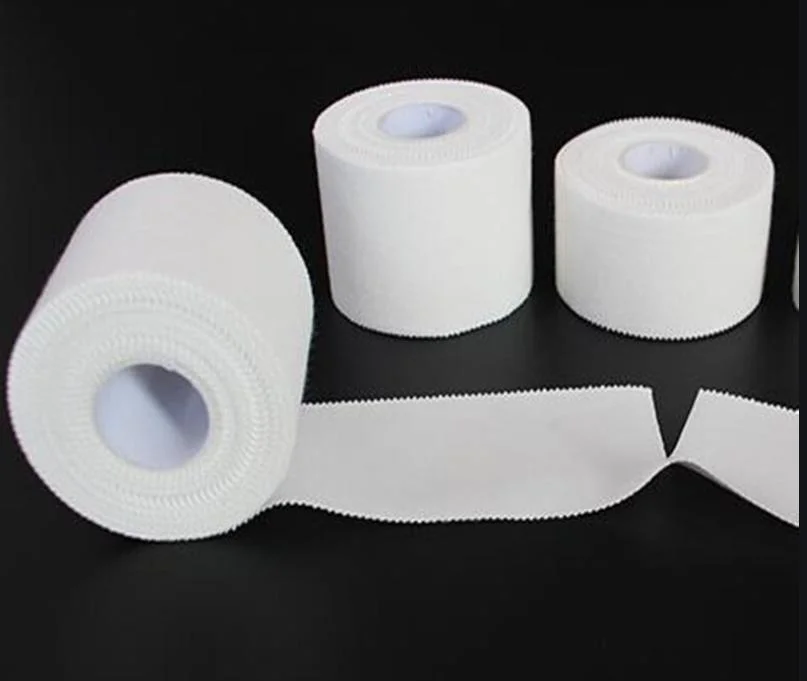 Disposable Cotton Sport Tape Cotton Athletic Tape Cotton Sport Strapping Tape with Good Quality