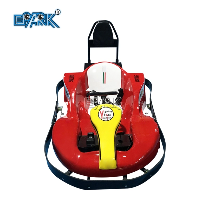 Entretenimento Pequeno Kart Go Carrinho Racing Battery Electric Go Kart Pára-choques para adultos