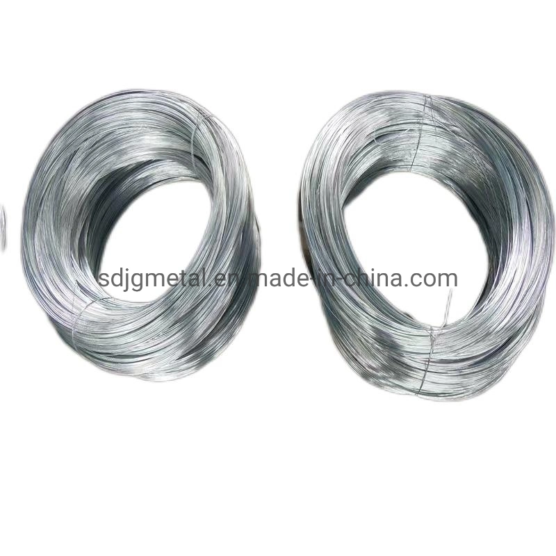 Alambre de hierro galvanizado Bwg8-34 Industrial# Especificaciones completas frío Alambre Galvanizado Alambre de hierro