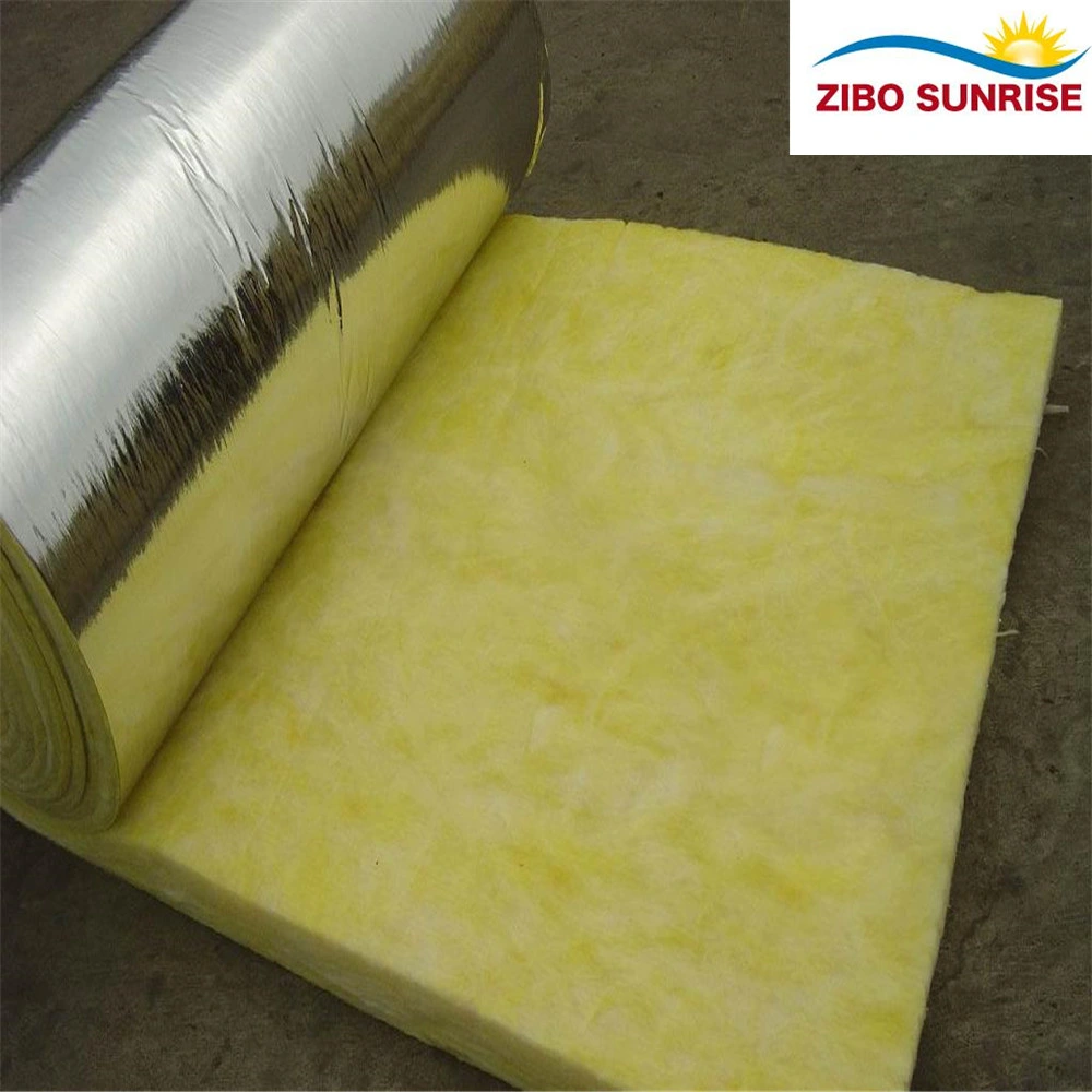 Fireproof Glass Wool Insulation with Aluminum Foil