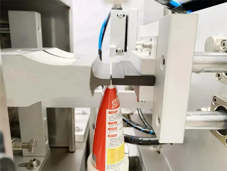 Kefai Rotary Automatic Cream Ointment Gel Toothpaste Lami Pharmaceutical Aluminum Ultrasonic Plastic Soft Tube Filling Sealing Packing Machine Price