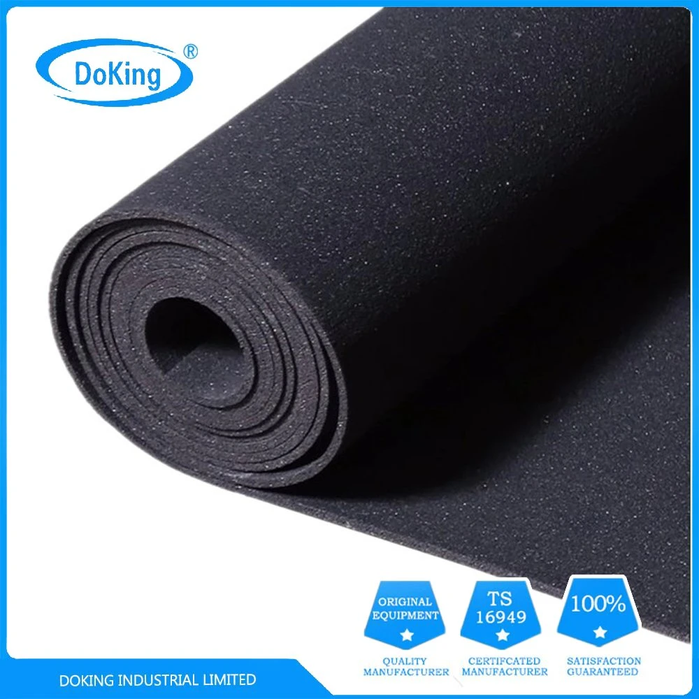 Heavy Duty Fitness Gym Mats rollos de suelos de caucho