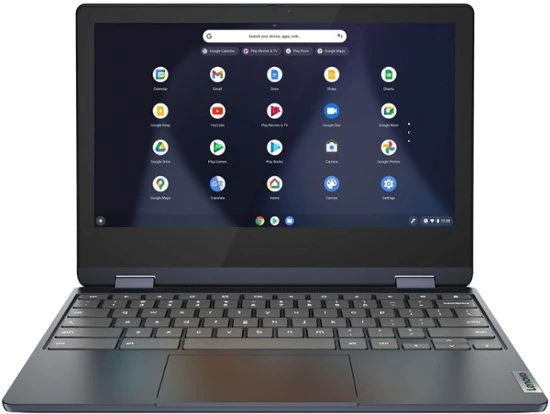 Dueto Chromebook 5 - 13.3" de pantalla táctil OLED Tablet 8GB de memoria - 128GB SSD - con el teclado - abismo azul