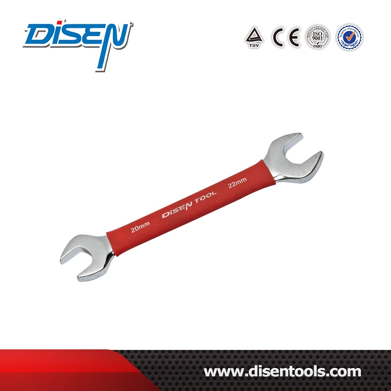 Mirror Chrome Surface Double Open End Spanner Combination Spanner Double Ring Spanner