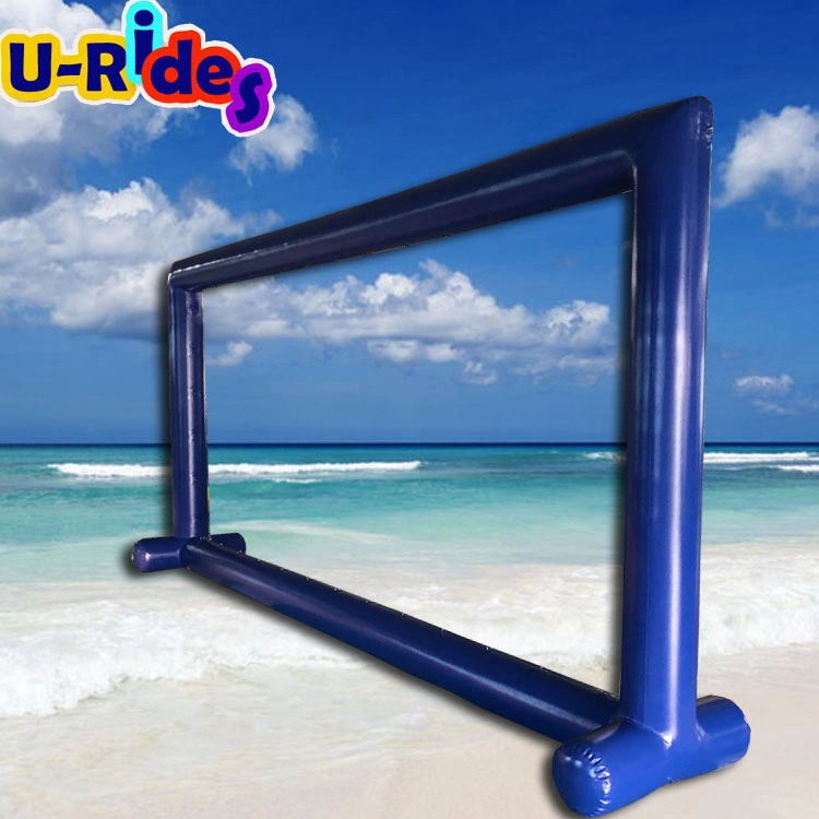 Advertising inflatable billboard / outdoor use blue billboard