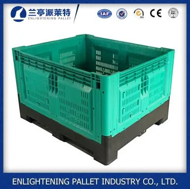 Agriculture Hygiene Plastic Pallet Container Foldable