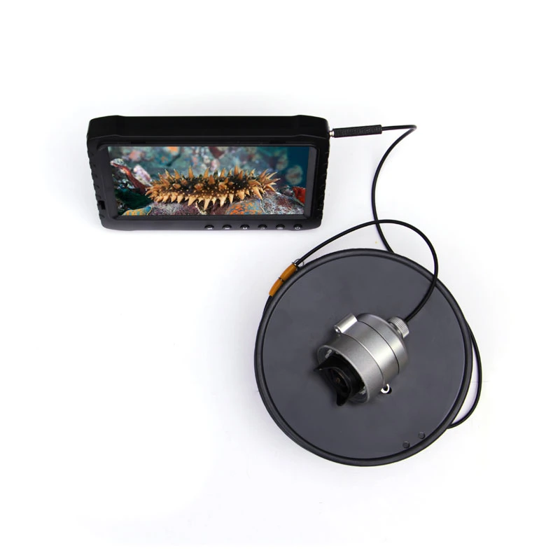 Whole Sale Full HD 170degree Visual Fish Finder with Recording Video and Photo for Ocean Ice Fishing Marine Monitoring