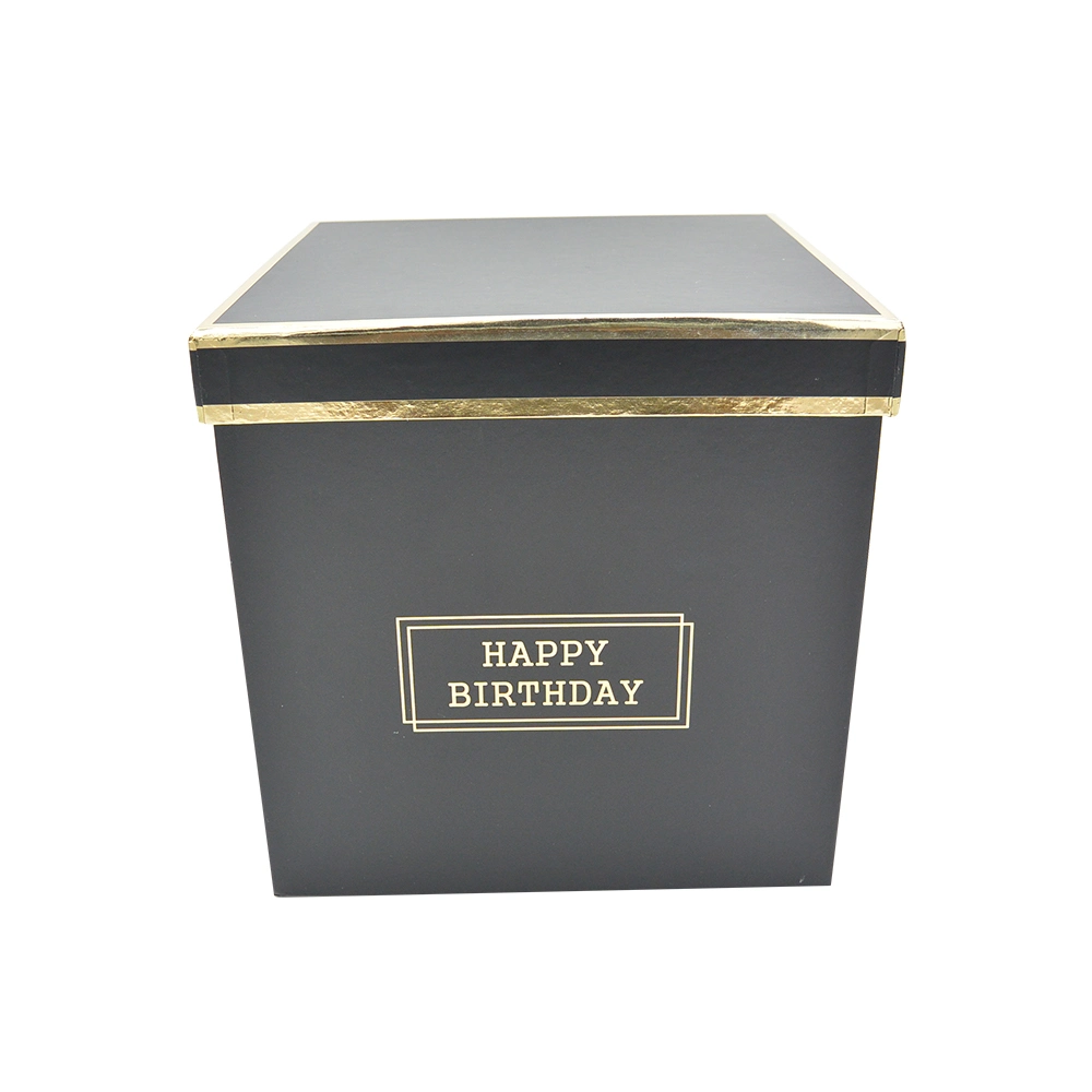 High quality/High cost performance  Beauty Flower Gift Box with Logo Paperboard Box