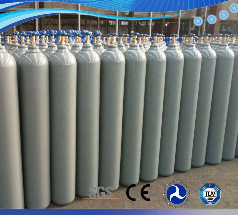 Chinese 40L/50L de dioxyde de carbone CO2 la bouteille de gaz