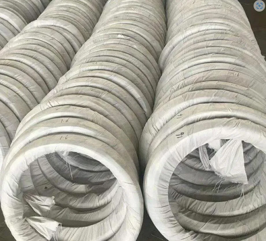 Mild Steel Binding Wire Galvanized Spring Steel Wire Carbon Stainless Surface Packing Big Gauge DIN Material Origin Coils Type