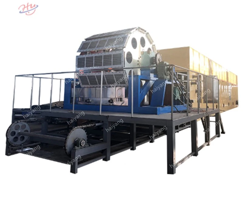 Paper Recycled Material Hy China Machine Egg Tray Production Line