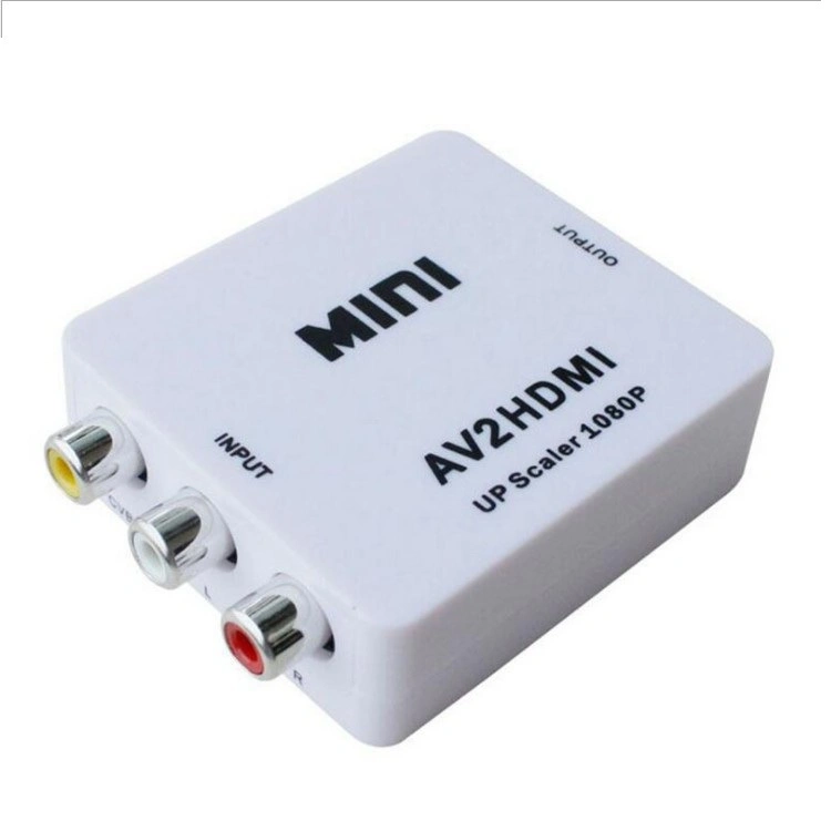 Newest Mini AV to HD Mi HD Video Converter Plug Adapter 1080P