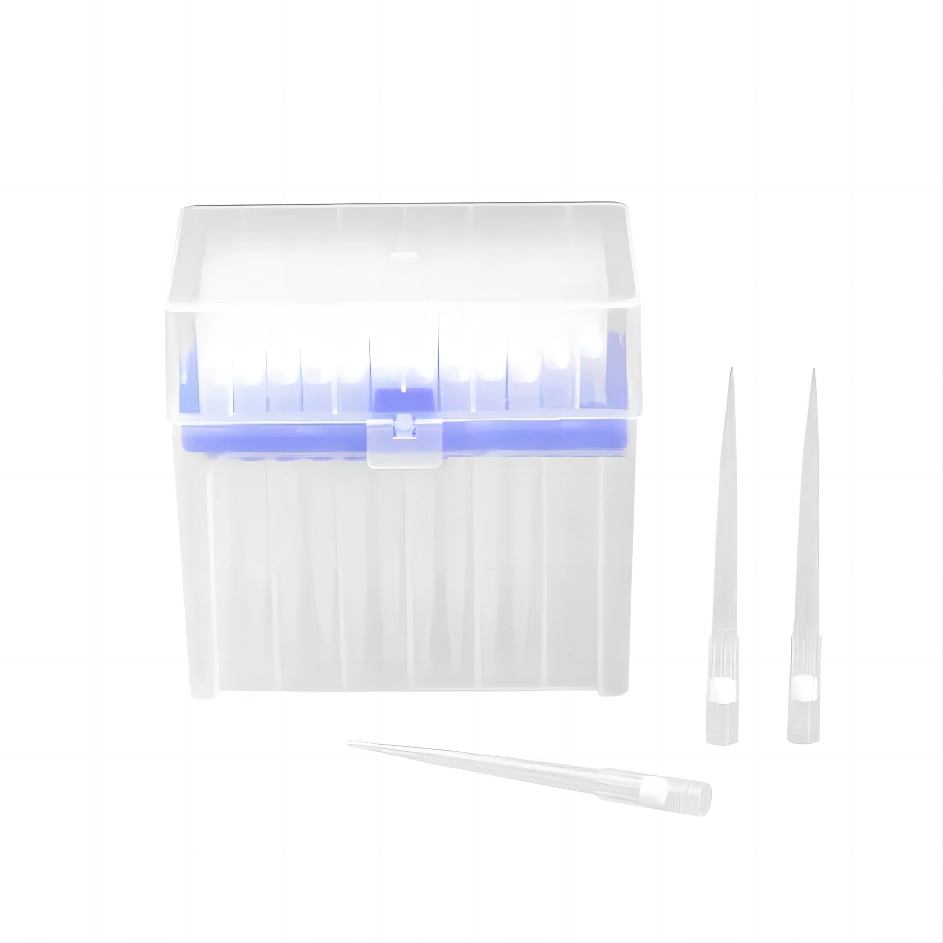 Disposable Extended Lengthen Blue in Box 10-1000UL 200UL Micropipette M