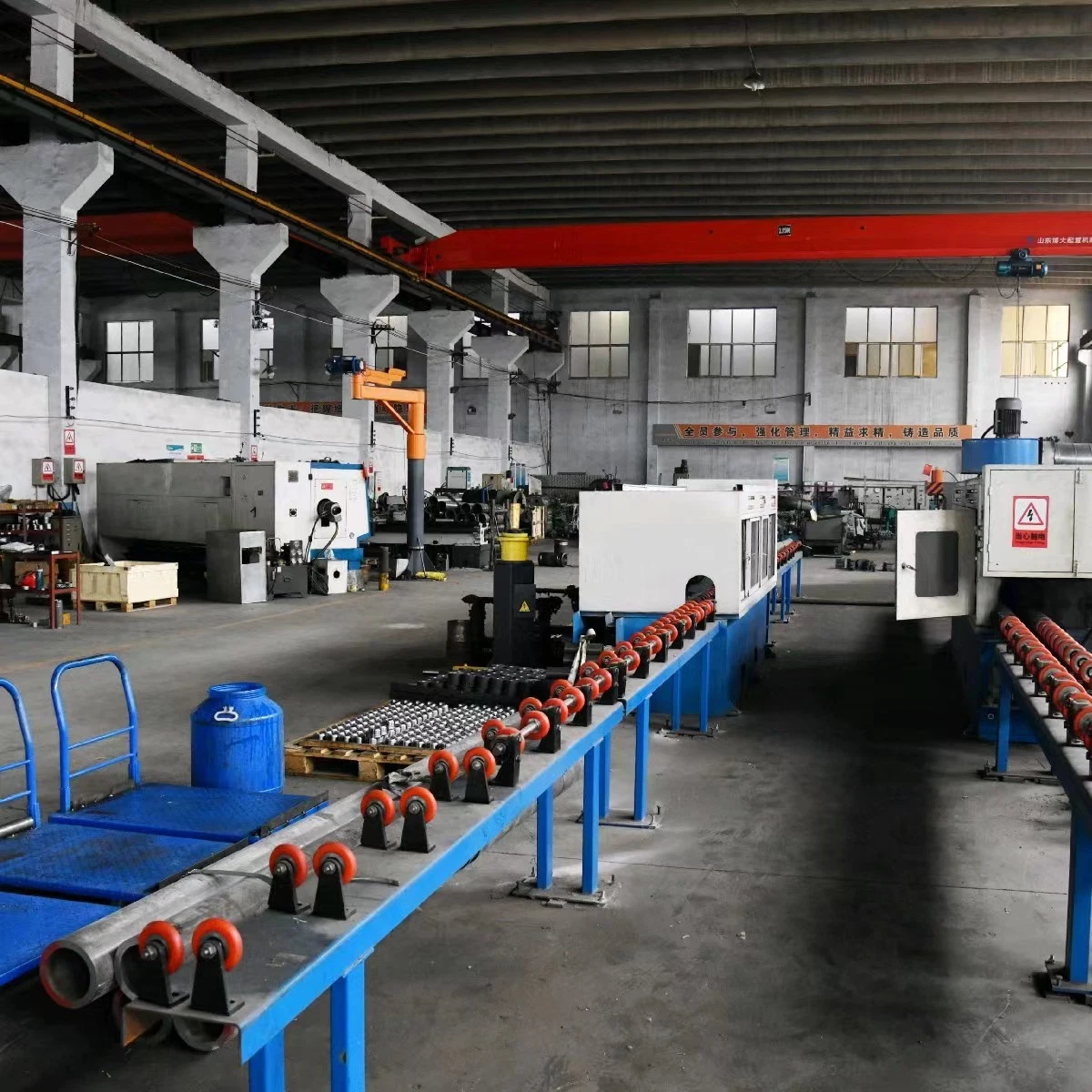 Burnishing Tube /Seamless Tube/45# Materials Hydraulic Cylinders Tube for Hydraulic Machinery