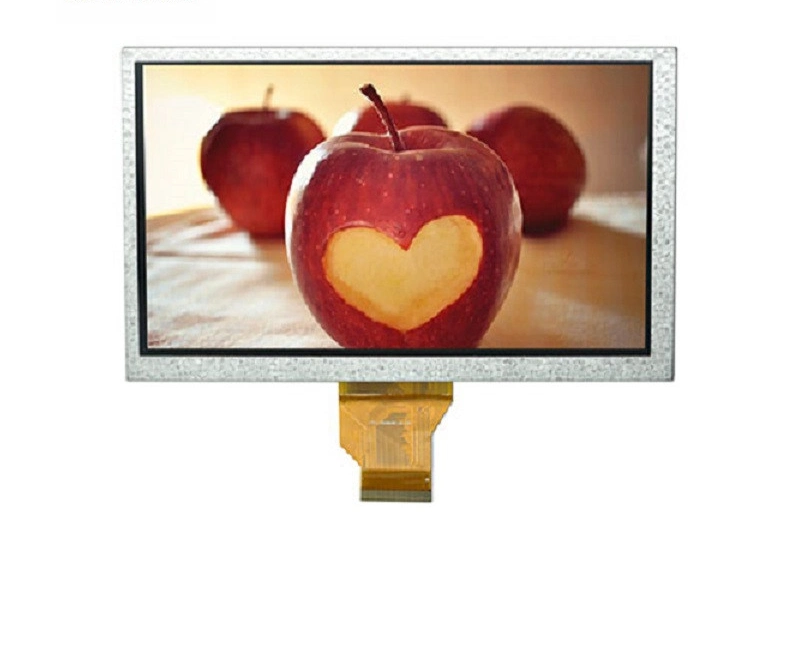 Ronen 8.0 بوصة 1024*RGB*600 TFT LCD وحدة مع برنامج التشغيل IC Hx8696+Hx8282