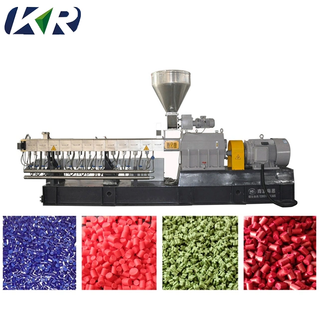 Tse-65 HDPE Granule Pelletizer Machine for Color Masterbatch