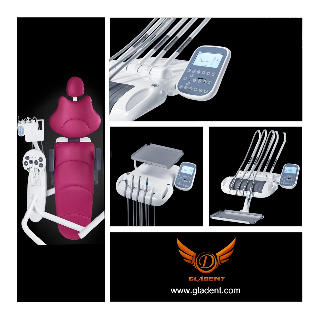 نظام المضخة الهيدروليكية الهجينة Gladent Hybrid System Dental Unit Chair