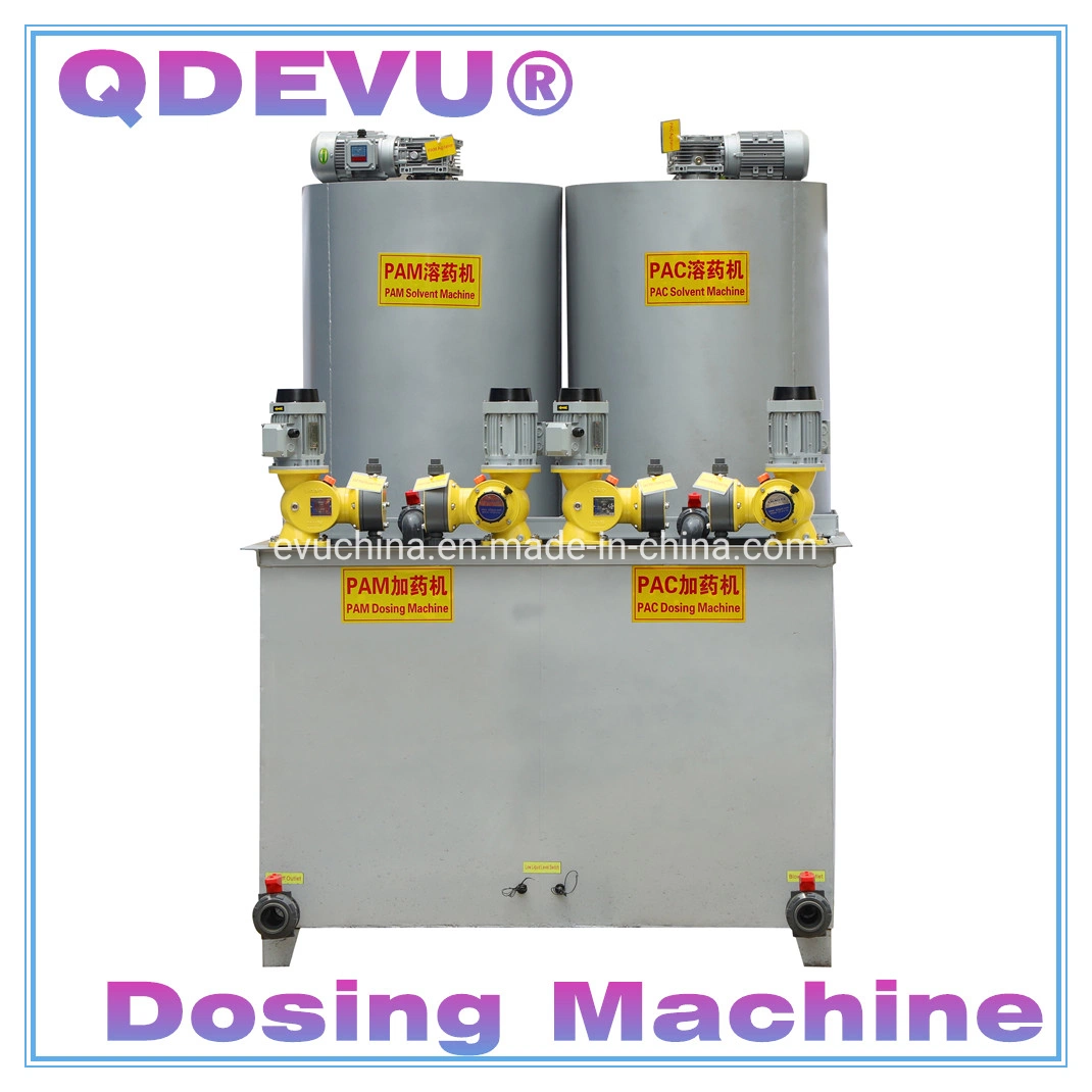 Automatic Acticarbon Dosing Machine Polymer Powder Preparation Dosing Equipment Dosge Feeding Device for Wastewater Treatment