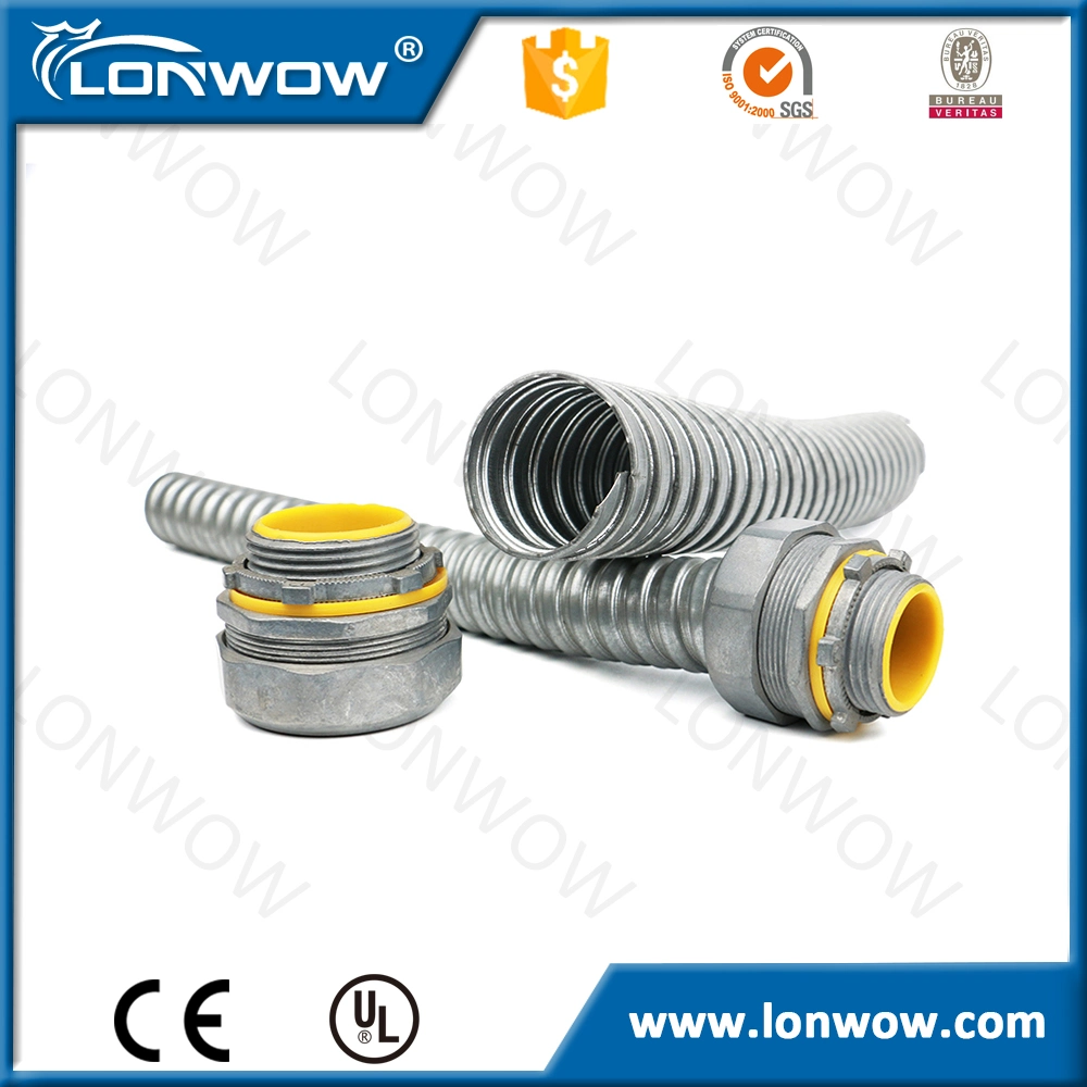 Fire Resistant Steel Flexible Metal Conduit Roll