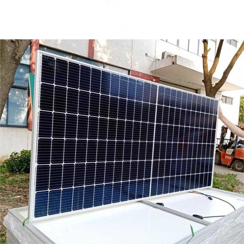 Hocheffiziente PV polykristalline 24V Europa Stock 144 Zelle PV Solarpanel