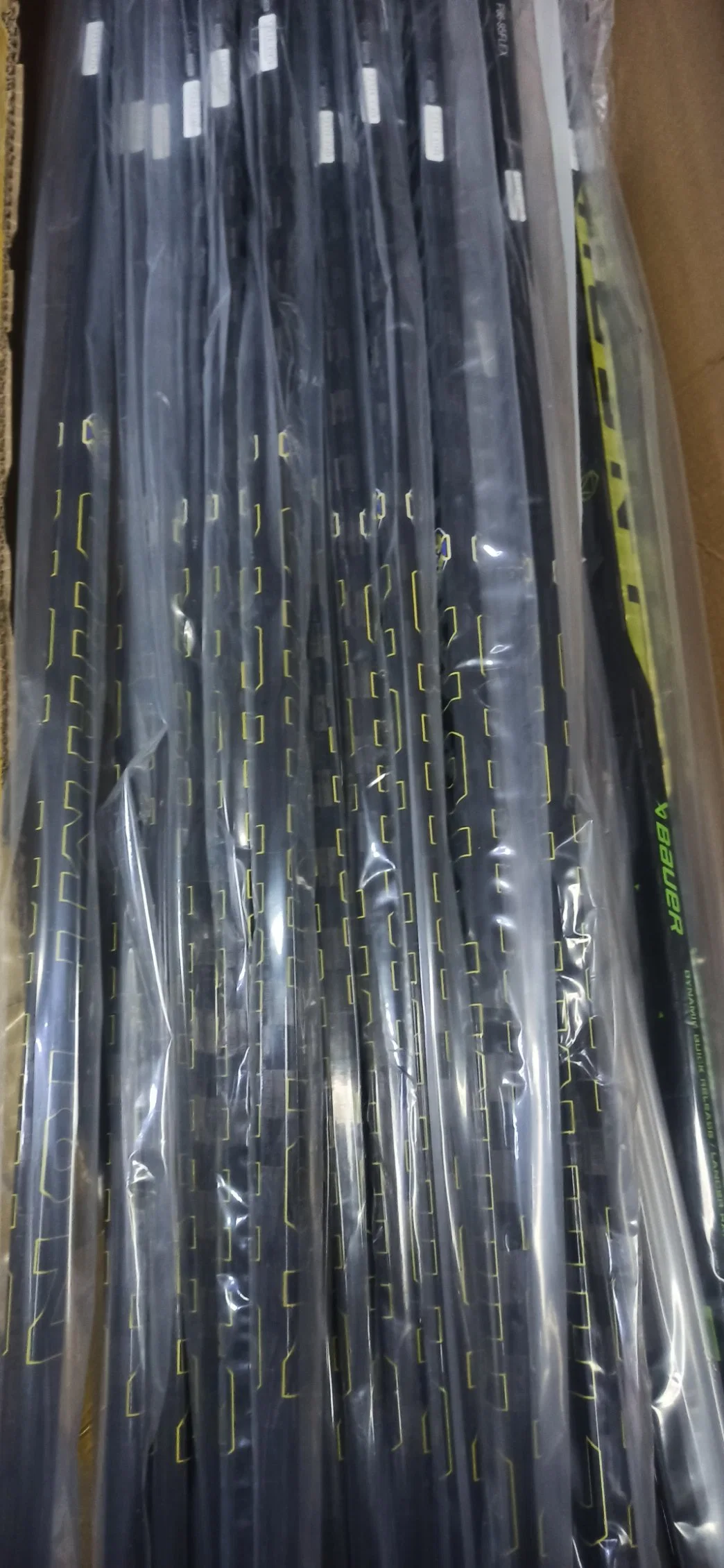 2023 Highest Composite Super Tacks 7 Blade Ice Hockey Sticks