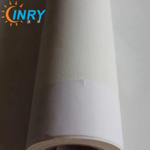 Semi-Glossy 380GSM Poly-Cotton Inkjet Digital Artist Canvas Roll for Stretched Photo Printing