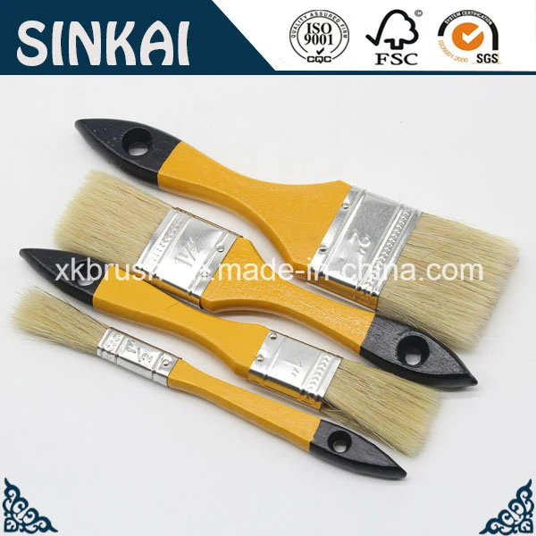 1 Inch Paint Brush with Natural Bristle