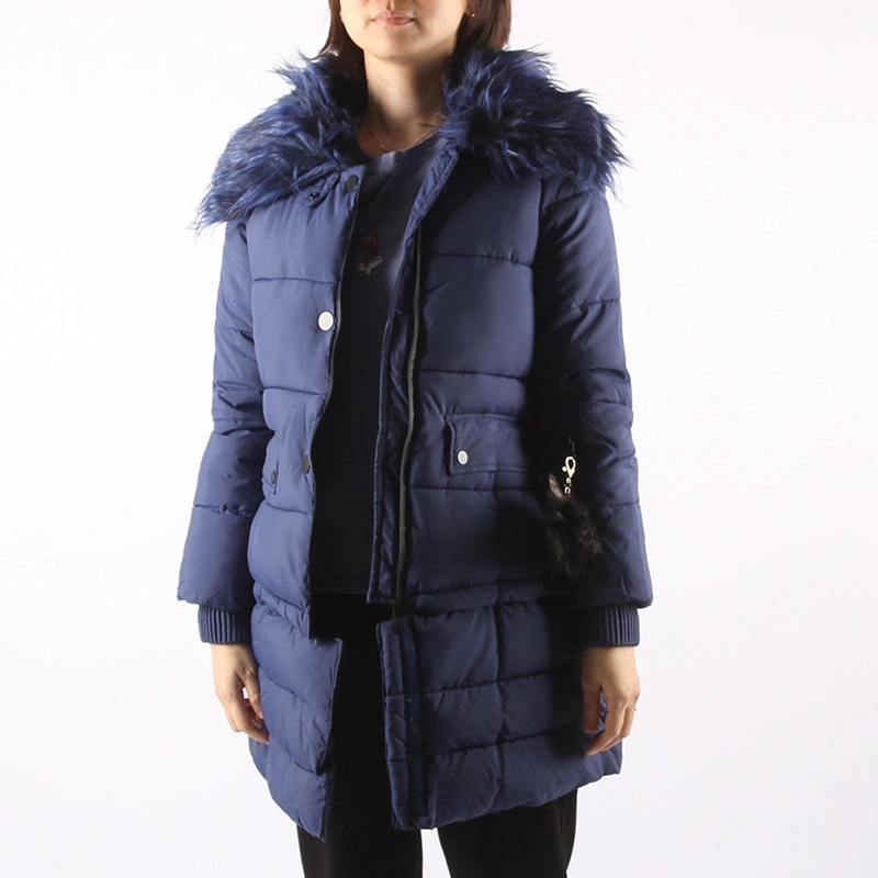 Stockpapa Source Manufacturers Winter Women&prime; S Coats Tail Wholesale Stock