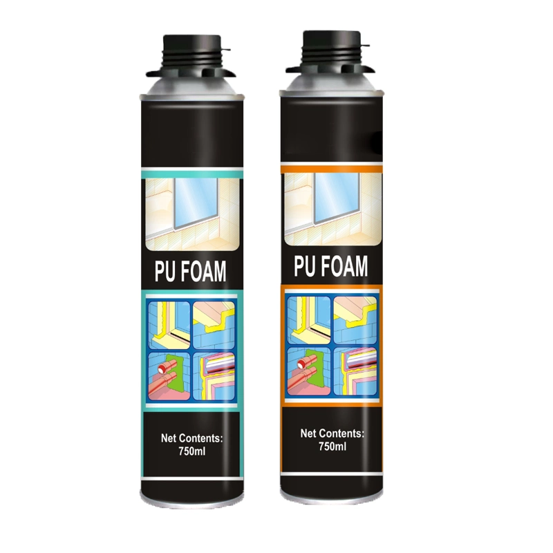 Polyurethane Multi Purpose PU Foam Glue Spray Mounting Foam