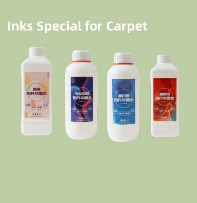 Carpet Ink Sublimation Using Sublimation Printer and High Concentration Ink