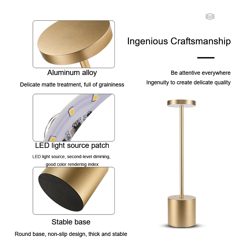 Amazon Hot Sale USB Charging Desk Lamp