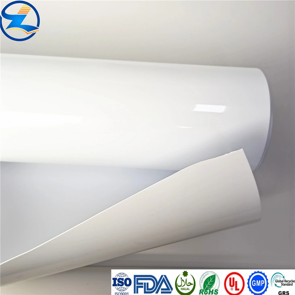 High quality/High cost performance PP Rolls Film Rolls Dull White Printable Matt Sheet