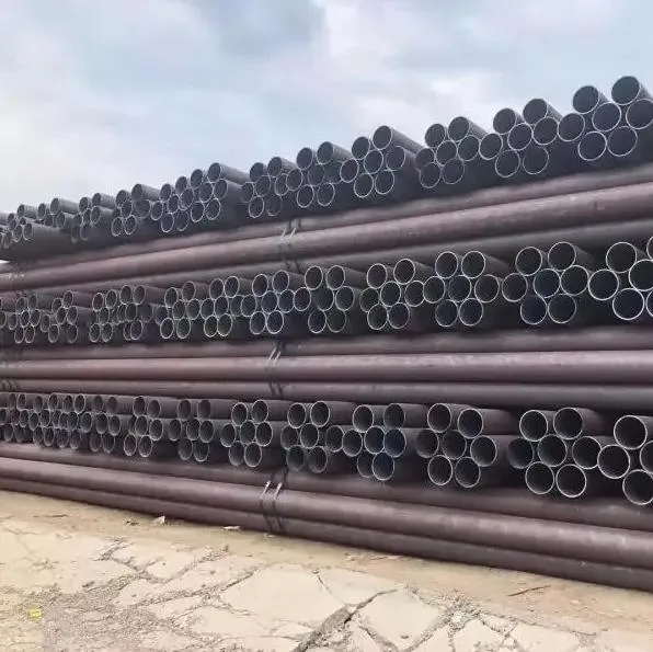 High Pressure Wedled Steel Pipe ASTM A500 a/B Round Pipe Hot Rolled Steel Pipe