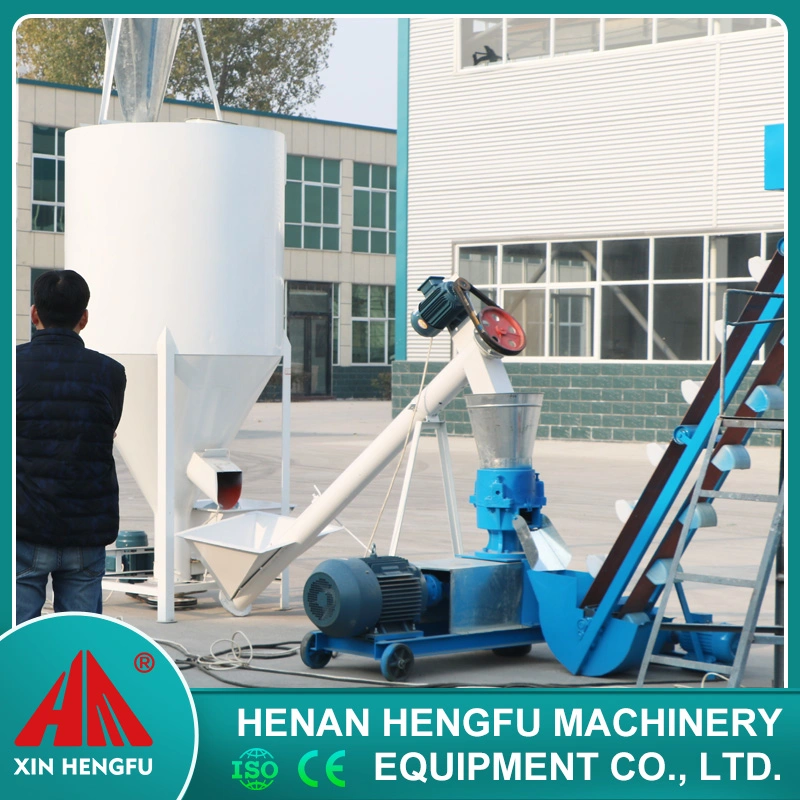 Hot Sale Simple Operation Small Poultry Feed Pellet Making Line