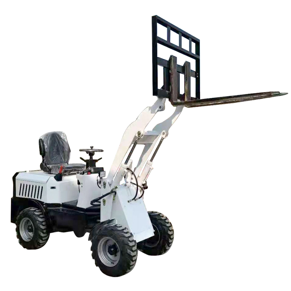 Loader with Battery EL18 Micro Loader Skid Steer Loader