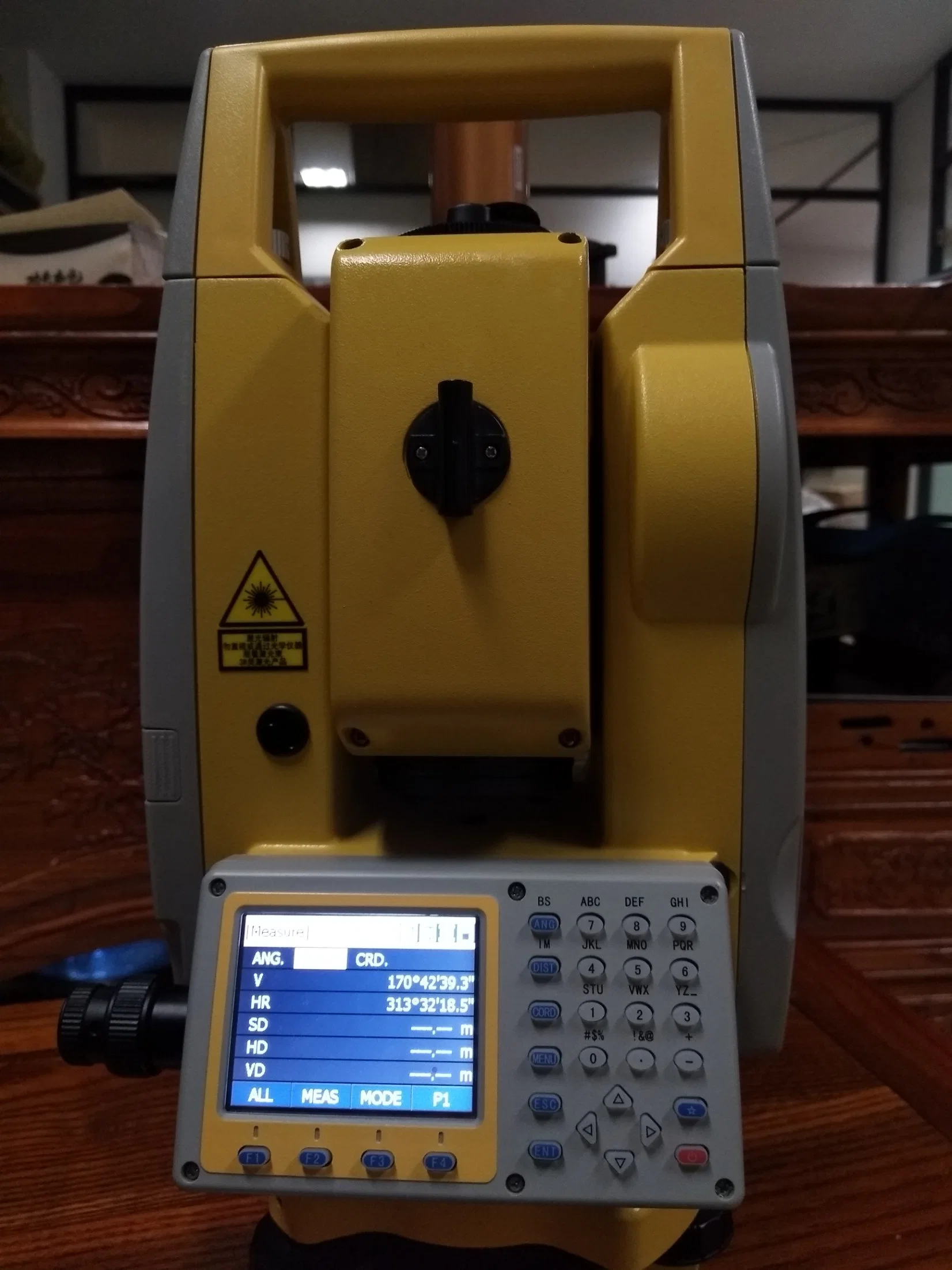 High Accuracy South Nts-382r10 Total Station (NTS-382R10)