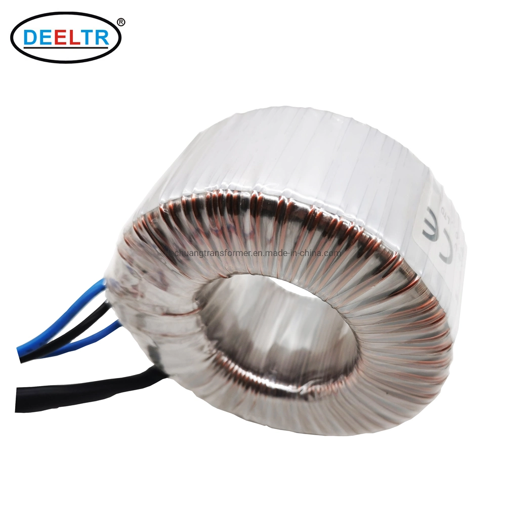 Сертификат CE UL 12V -0-12V 150 ВА тороидальный трансформатор