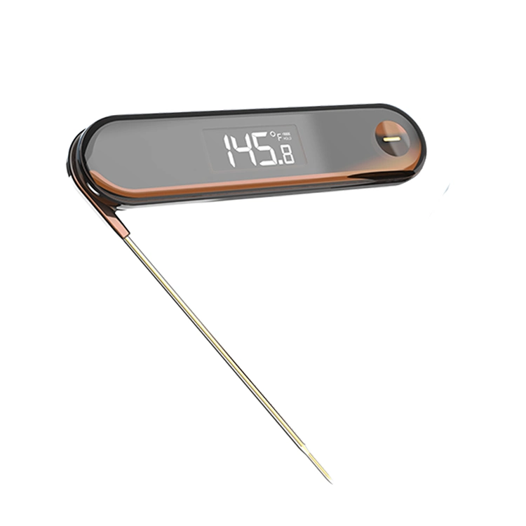 Home Pocket Outdoor Digital Wireless Smart Meat Cooking Thermometer for Candy Meat Steak