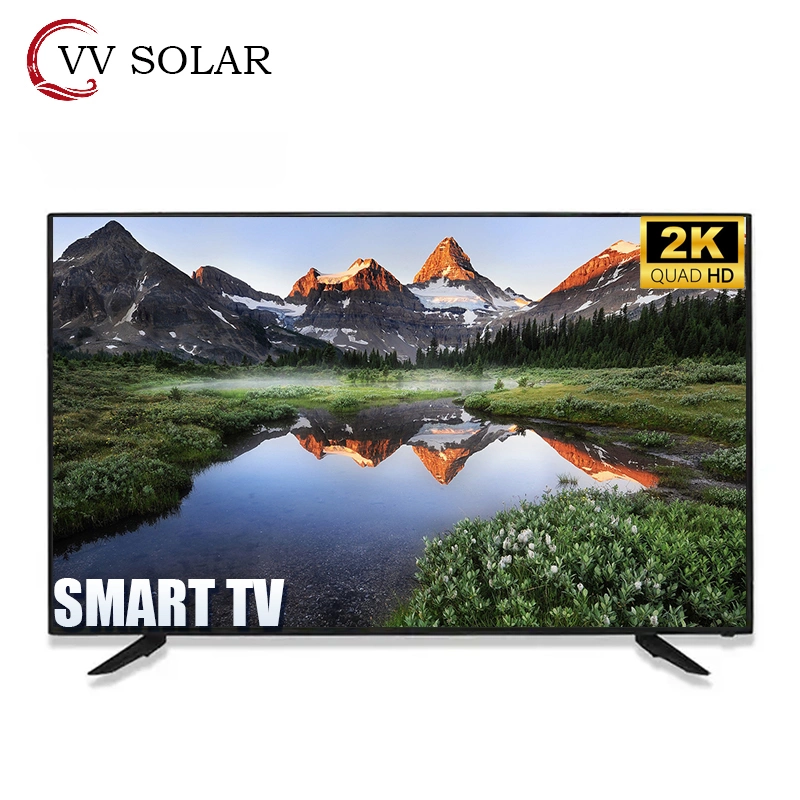 De 70 pulgadas de pantalla completa sin cerco ultrafino de televisión TV prueba de explosión 4K Smart TV 98 pulgadas TV LED UHD