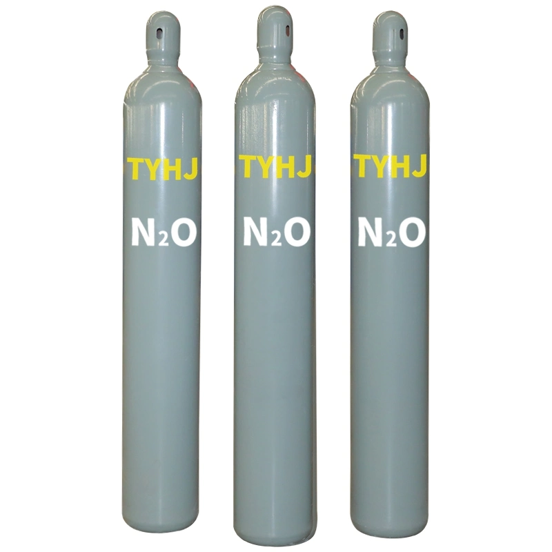 99,9% Reinheit Nitrosoxid N2O Gas für medizinische Anwendungen 24kg/40L Laughing Gas zum Verkauf