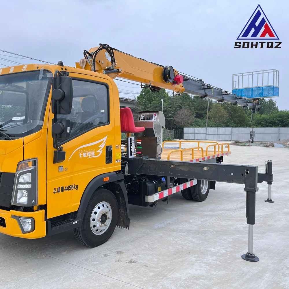 Haitai 16m 18m 20m 22m 24m 26m 32m Manned Truck with Aerial Work Platform Truck for Sale